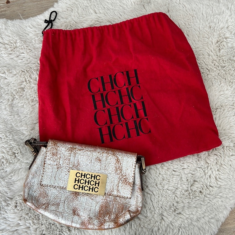 Distressed Carolina Herrera Bag